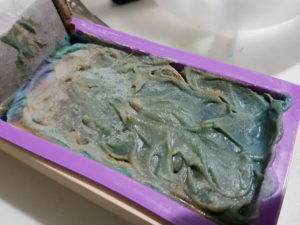 Hand Made soap with soda ash