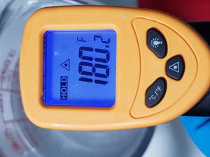 infared thermometer