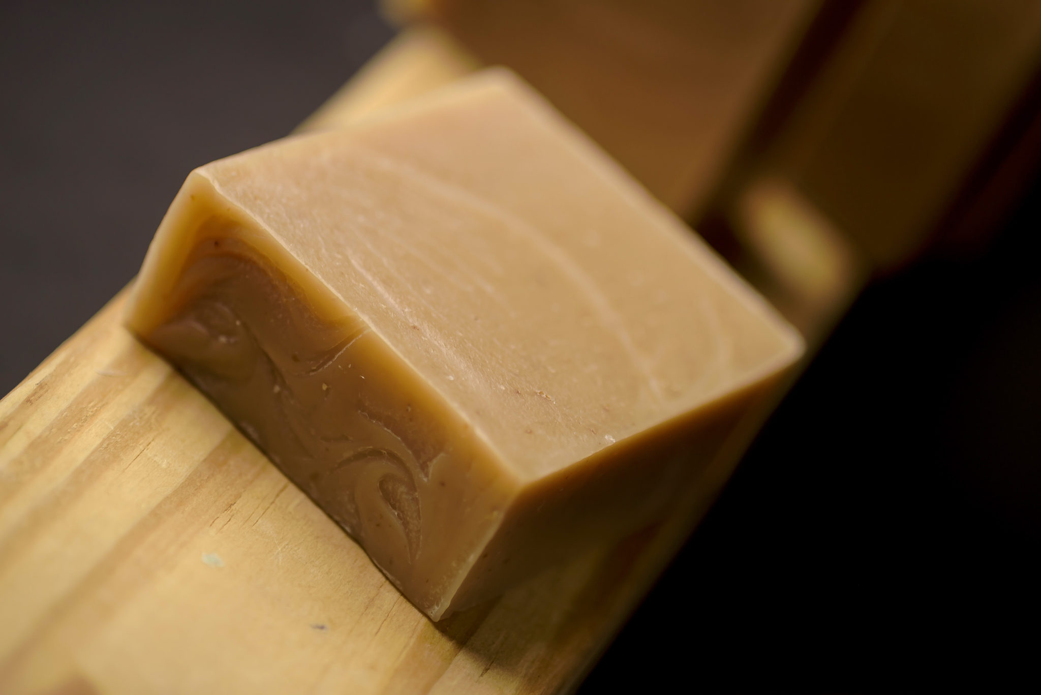 honey and oatmeal soap