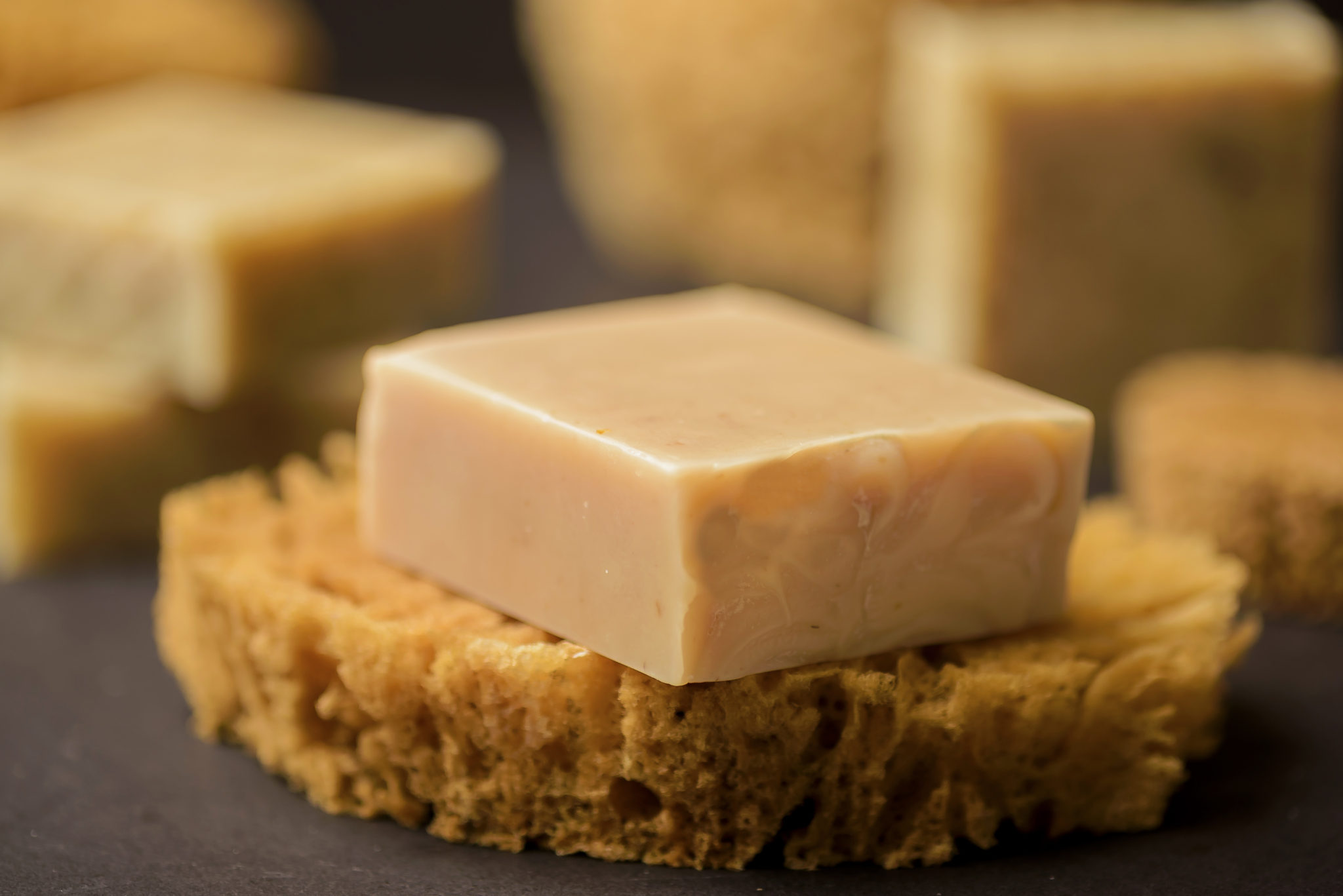 honey and oatmeal soap