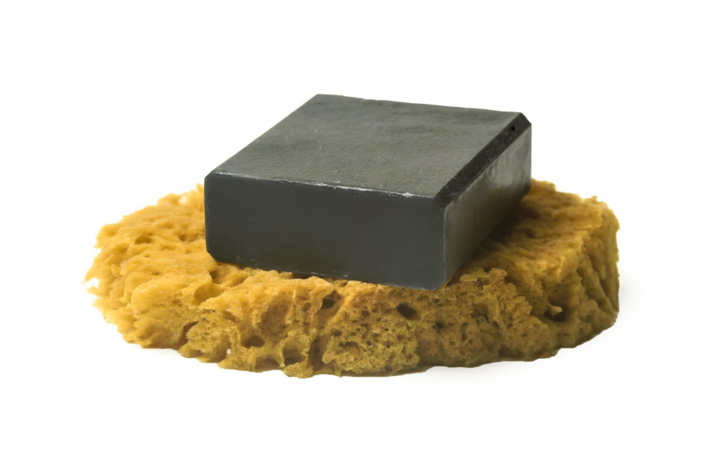 activated charcoal soap