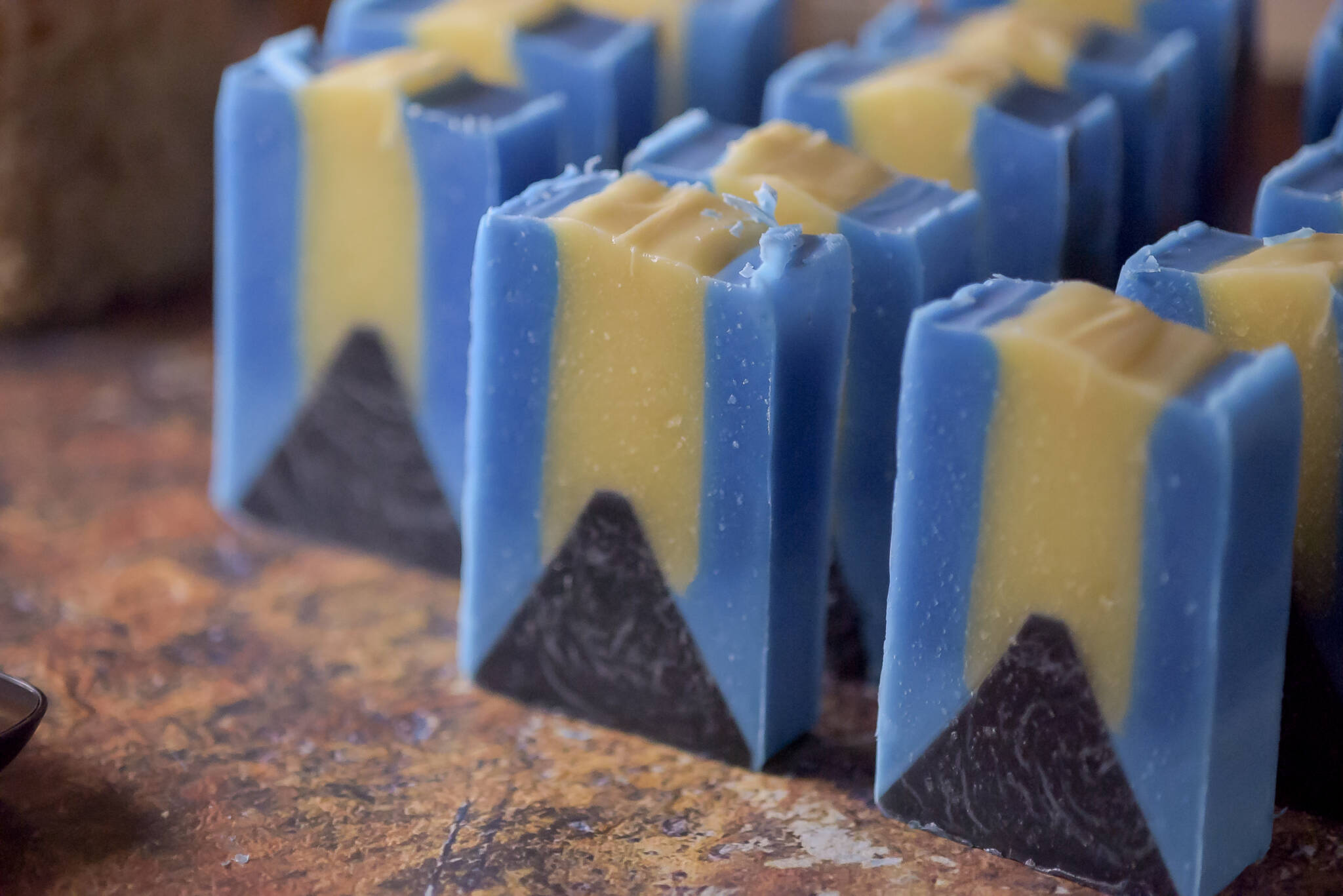 handmade artisan cold process soap