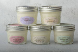 Soy wax candles