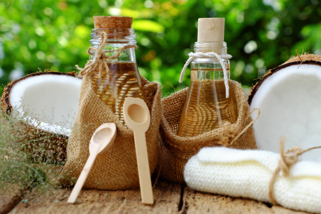 coconut oil soap making