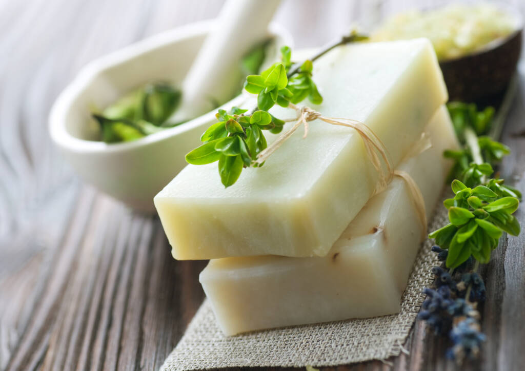 natural ingredients for soap making