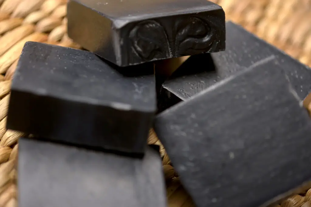 activated charcoal soap making method