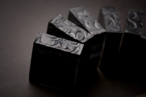 activated charcoal soap